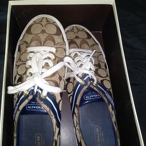 Coach shoes